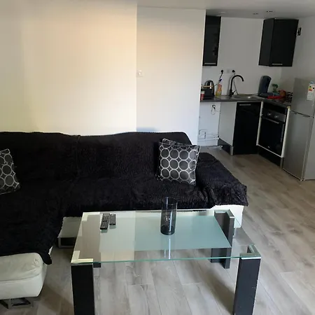 Jolie 2 Pieces Avec Terrasse Jusqu'a 5 Personnes Centre Apartment Nancy