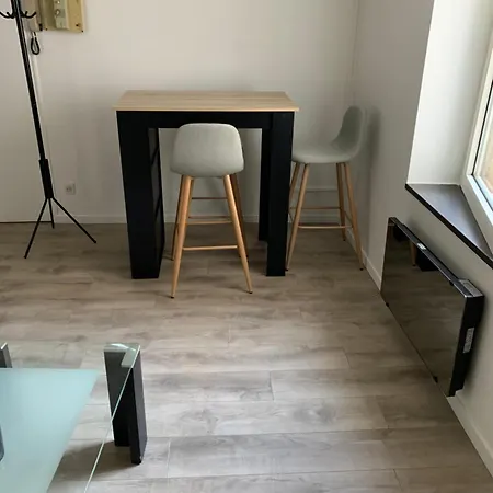 Jolie 2 Pieces Avec Terrasse Jusqu'a 5 Personnes Centre Nancy